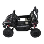 Mamido Dětské elektrické autíčko Buggy SPEEDY 4x200W 24V černé