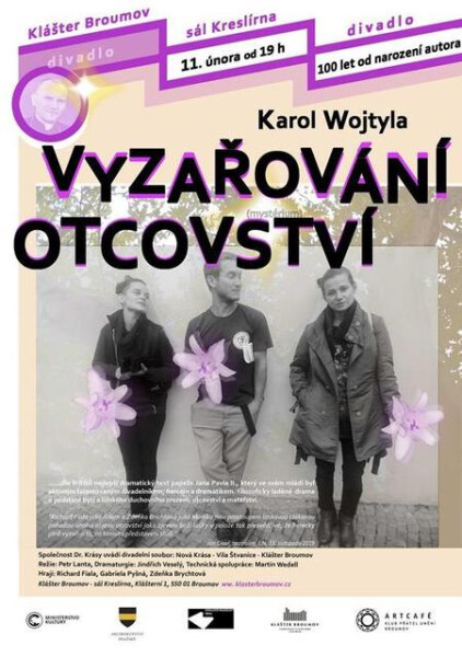 Vyzařování otcovství - Karol Wojtyla