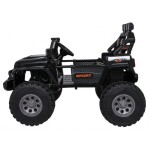 Mamido Elektrické autíčko Extreme Sport 4x4 s proměnlivou velikostí černé