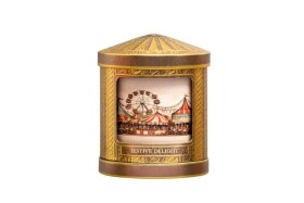 BASILUR Carnival Festival Delight sypaný černý čaj 75g v hrací skříňce
