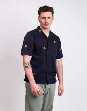 Service Works Cross Stitch Shirt DARK NAVY L