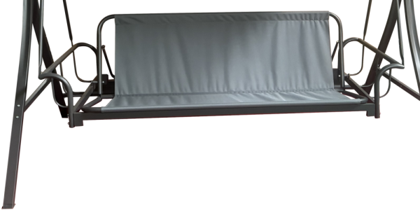 ROJA látka na sedák MADRID - šedá