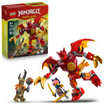 LEGO LEGO® NINJAGO® 71851 Kaiův bojový balíček s dračím oblekem