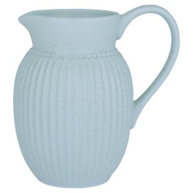 GREEN GATE Džbán Alice Ice Blue 500 ml, modrá barva, keramika