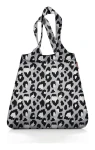 Reisenthel Mini Maxi Shopper Leo nero 15 L REISENTHEL-AT7080