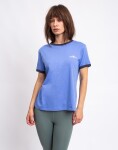 Tričko Patagonia W's Fitz Roy Foothills Ringer Tee Diver Blue