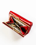 Luxusní dámská kožená peněženka Rovicky Retix, červená