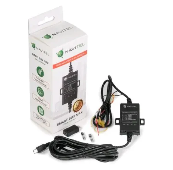 Navitel ochrana proti vybití do auta Smart Box Max (PSCNAVISBM)