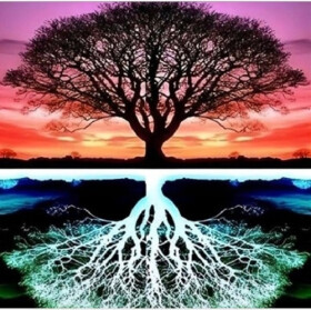 Diamantové malování Strom