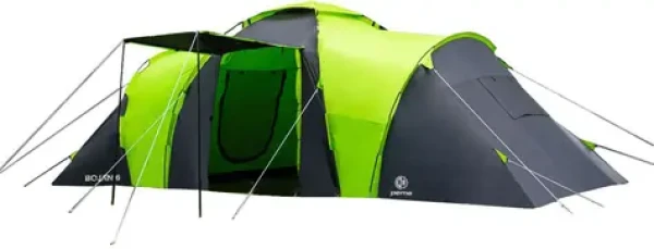 Peme Bojan 6 Turistický stan / pro 6 osob / 570 x 220 x 200 cm / vodní sloupec 4000 mm (2000010980222)