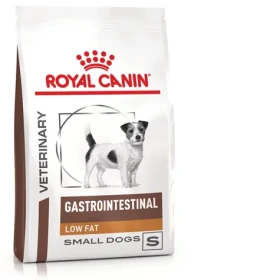 Royal Canin VHN Gastrointestinal Low Fat Small Dogs 3.5 kg / Granule pro psy / pro podporu zdravého trávení (3182550948784)