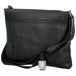 Trendy dámská koženková crossbody kabelka Joselyna new, černá