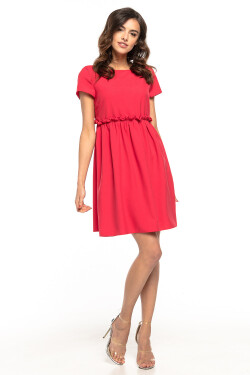 Denní šaty model Tessita malinově červená 40/L