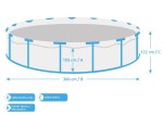 Marimex bazén Florida 3.66x1.22 m RATAN bez příslušenství (10340236)