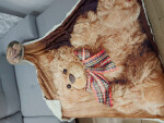 Dumdekorace Hřejivá dětská deka zabalená v dárkové krabičce 130 x 160 cm