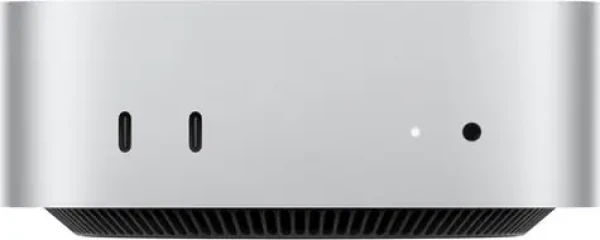 Apple Mac mini Apple M4 Pro (2024) stříbrná / Apple M4 Pro / 24GB / 512GB SSD / Apple 16-Core iGPU / macOS (MCX44CZ/A)