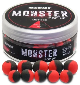 Haldorádó Pop-Up Method Monster 30g 9+11mm Pikantní játra (HD26935)