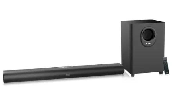 Fenda FD HT-330 černá / Soundbar SW / 2.1 / 80W / Bluetooth / USB / AUX / HDMI (HT-330)