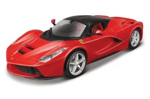 Maisto Kit FERRARI LaFerrari model ke skládání červená 1:24