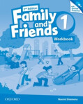 Family and Friends 1 Workbook with Online Skills Practice (2nd) - Naomi Simmons