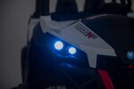 Mamido Elektrické autíčko Buggy SuperStar 4x4 bílá
