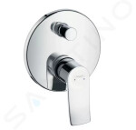 HANSGROHE - Metris New Vanová baterie pod omítku, chrom 31493000