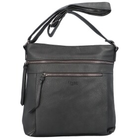 Moderní dámská koženková crossbody Anup, šedá
