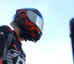 Helma na motorku Xrc Drod black/red - 2Xl / černá