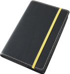 Kožený obal na diář Moleskine 18 12 cm kůže černá hladká
