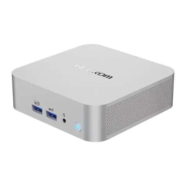 GEEKOM A8 stříbrná / AMD Ryzen 7 8745HS 3.8GHz / 16 GB DDR5 / 1TB SSD / Radeon 780M / W11P (A8-16-1T)