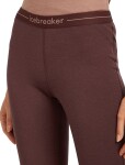 Dámské merino spodky ICEBREAKER Wmns 200 Oasis Leggings, Java velikost: L
