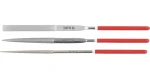YATO Sada pilníků jehlových diamantových 3 x 140 mm / Sada pilníků / 3 ks