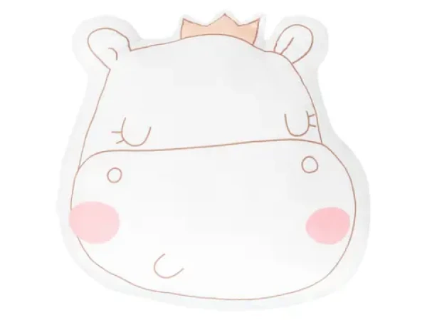 KikkaBoo Polštářek plyšový Hippo Dreams (31201010284KB)