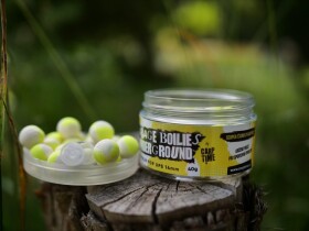 G.B.U. Plovoucí boilies Zeppelin Pop Ups Scopex/Česnek/N-Butyric - 14mm 40g,G.B.U. Plovoucí boilies Zeppelin Pop Ups Scopex/Česnek/N-Butyric - 14mm 40