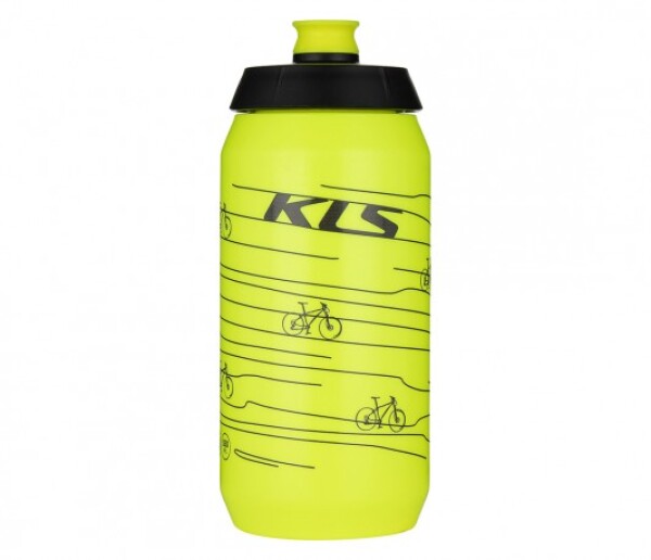 Cyklistická láhev KOLIBRI Neon Yellow 550ml