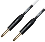 Cascha Advanced Line Guitar Cable White 9m