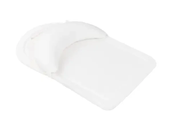 KikkaBoo Hrací deka pro hru na bříšku z paměťové pěny Airknit White / od narození (31106010136KB)
