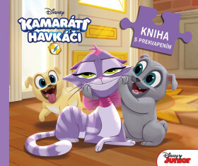 Kamaráti havkáči - Kniha s prekvapením - autora nemá
