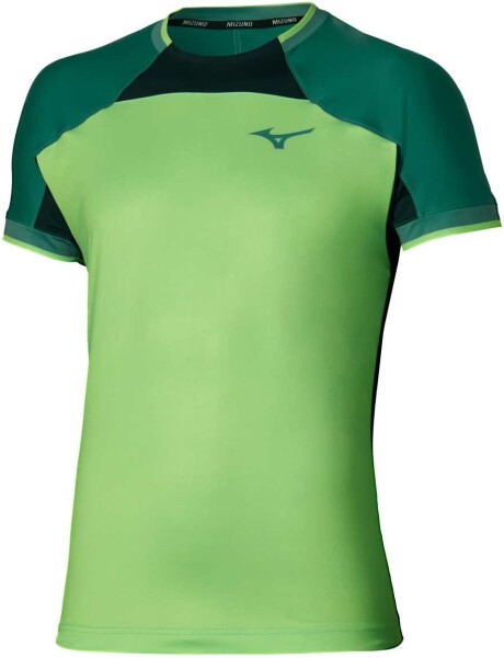 Tenisové tričko Mizuno Stargazer Shadow Graphic Short Sleeve Tee 62GAD00337 Velikost textilu: XXL