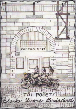 Tři početí - Blanka Lesana Brázdová