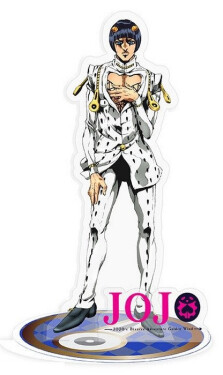 Jojo´s Bizarre Adventure 2D Akrylová figurka - Bruno