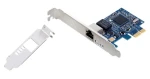 Lanberg PCE-1GB-001 / PCIe síťová karta / 1x RJ-45 / 1 Gbps (PCE-1GB-001)