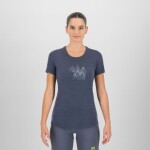 KARPOS W Gusela Merino T-Shirt, Ombre Blue velikost: S