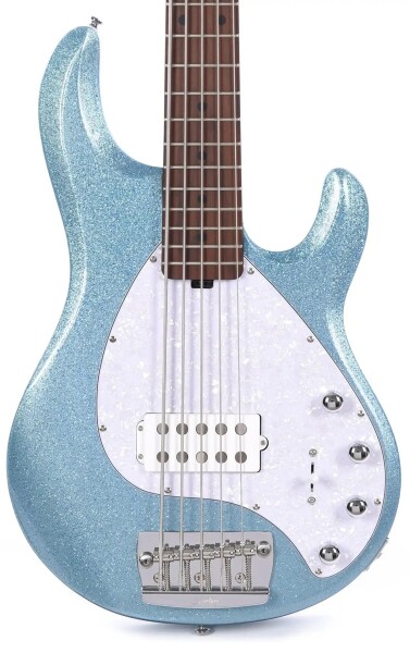 Sterling by Music Man Ray 5 Blue Sparkle