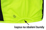 Pánská větrovka ETAPE Bora 2.0, žlutá fluo,