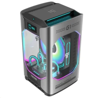 Supermicro MegaMini Gaming G1 / Mini PC / Intel Core i9-13900H / 32GB DDR5 / 1TB SSD / RTX 4060 8GB / Water Cooling (MMG1I932BL1TB)