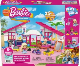 Mega Construx Barbie dům - Mattel