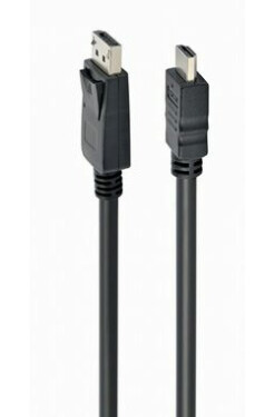 Gembird CC-DP-HDMI-5M kabel HDMI (M) - DisplayPort (M) 5m (CC-DP-HDMI-5M)