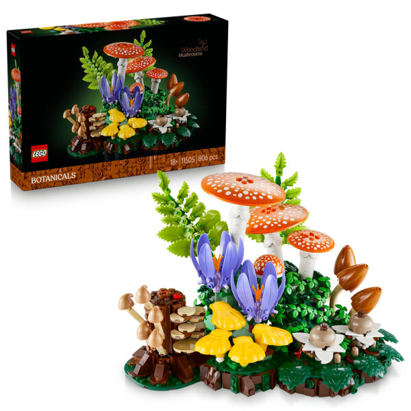 LEGO LEGO® Botanicals 11505 Lesní houby