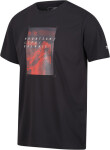 Pánské tričko Regatta RMT272-61I černé Černá